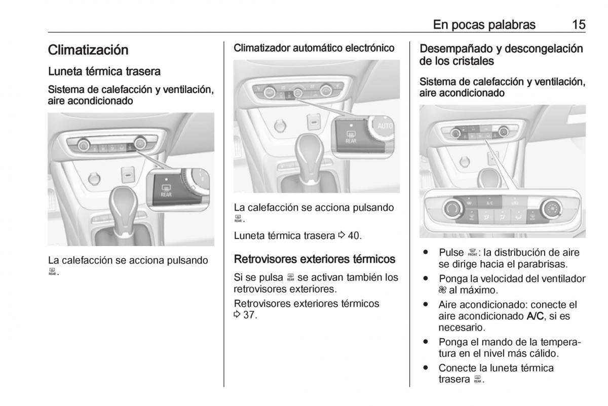 Opel Crossland X manual del propietario / page 17