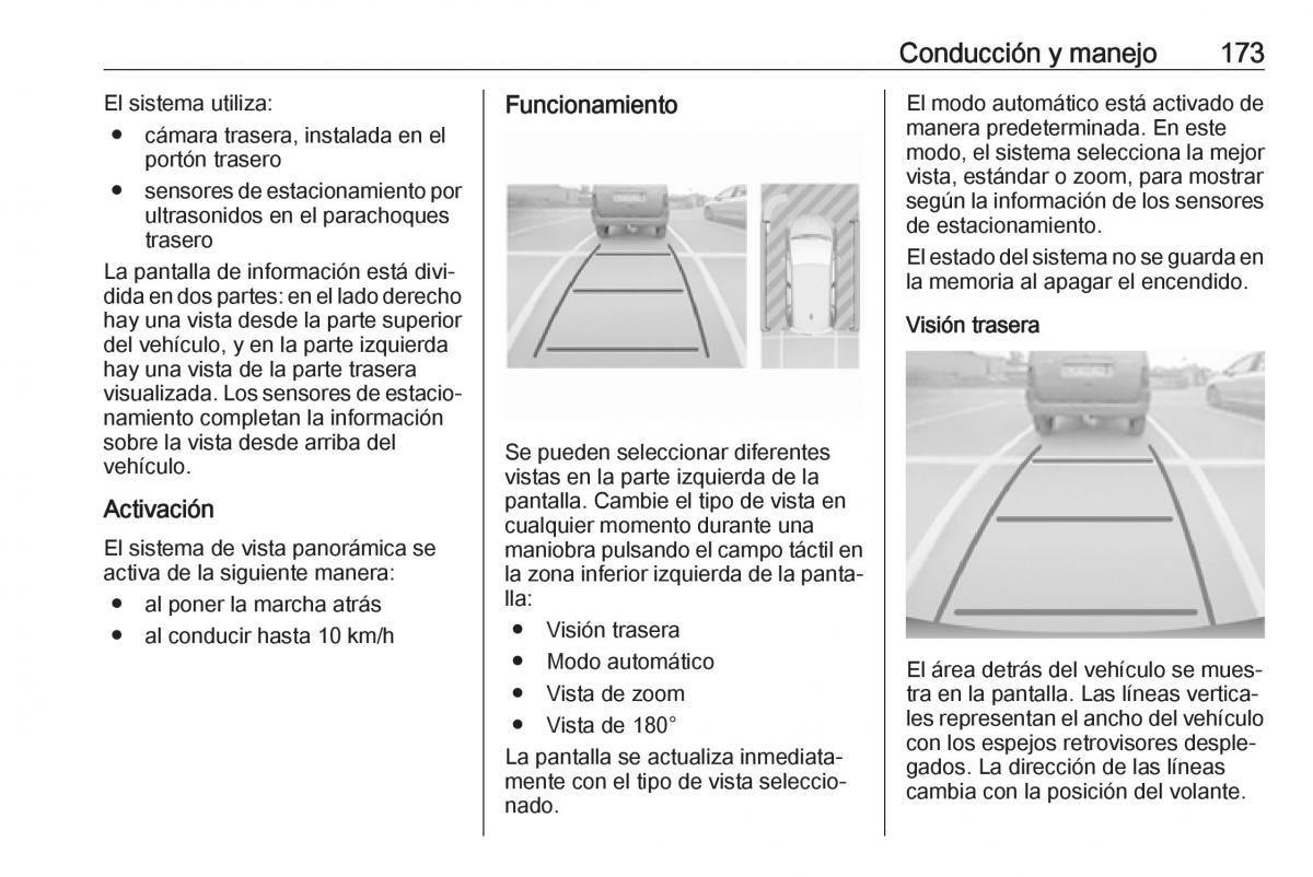 Opel Crossland X manual del propietario / page 175