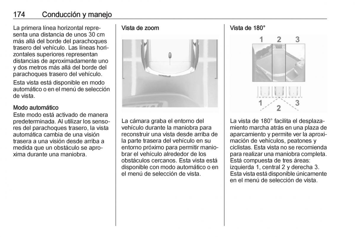 Opel Crossland X manual del propietario / page 176