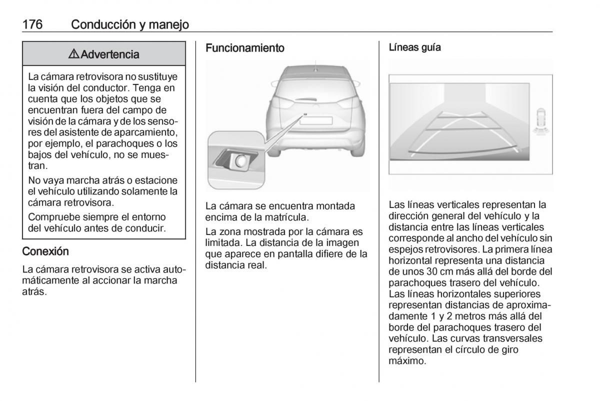 Opel Crossland X manual del propietario / page 178