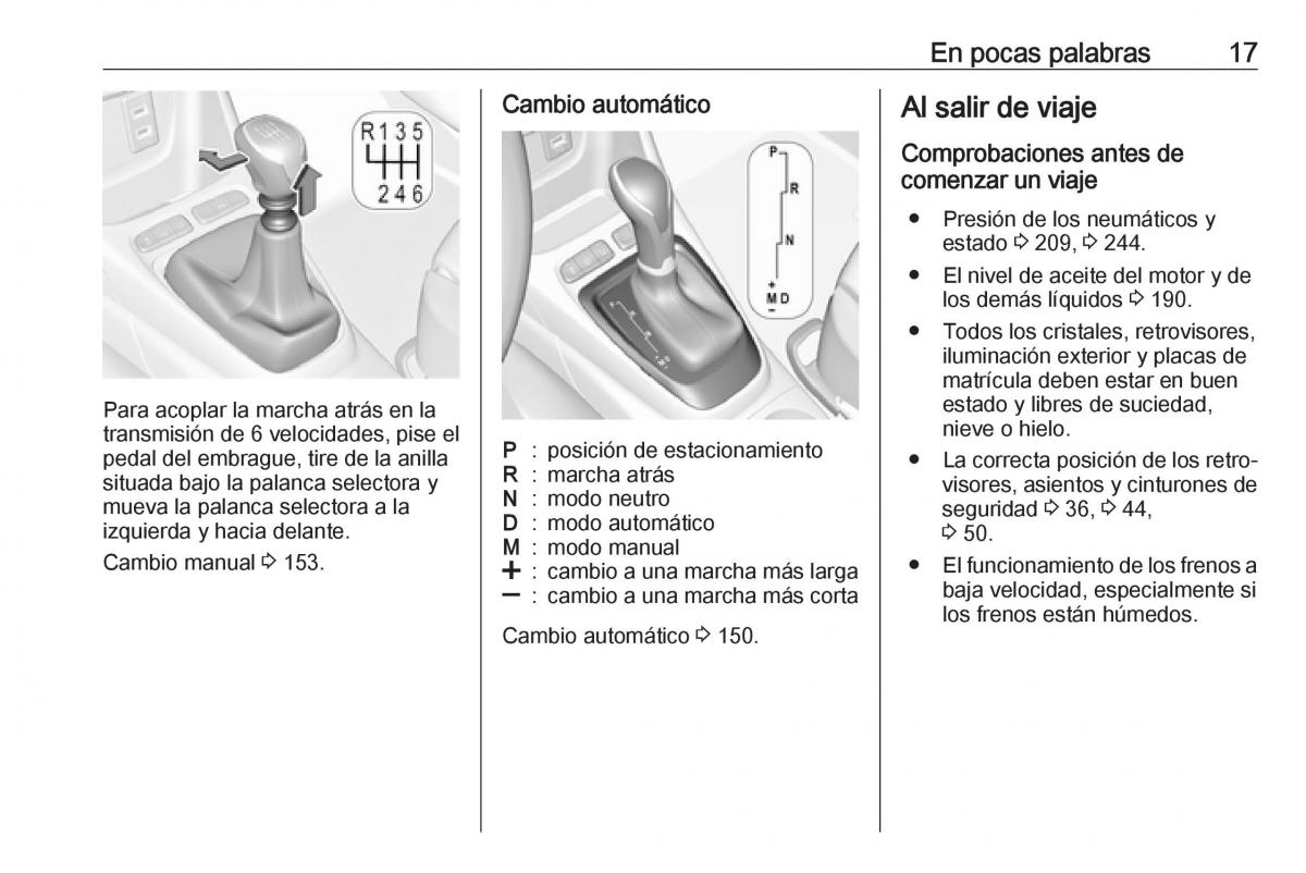 Opel Crossland X manual del propietario / page 19