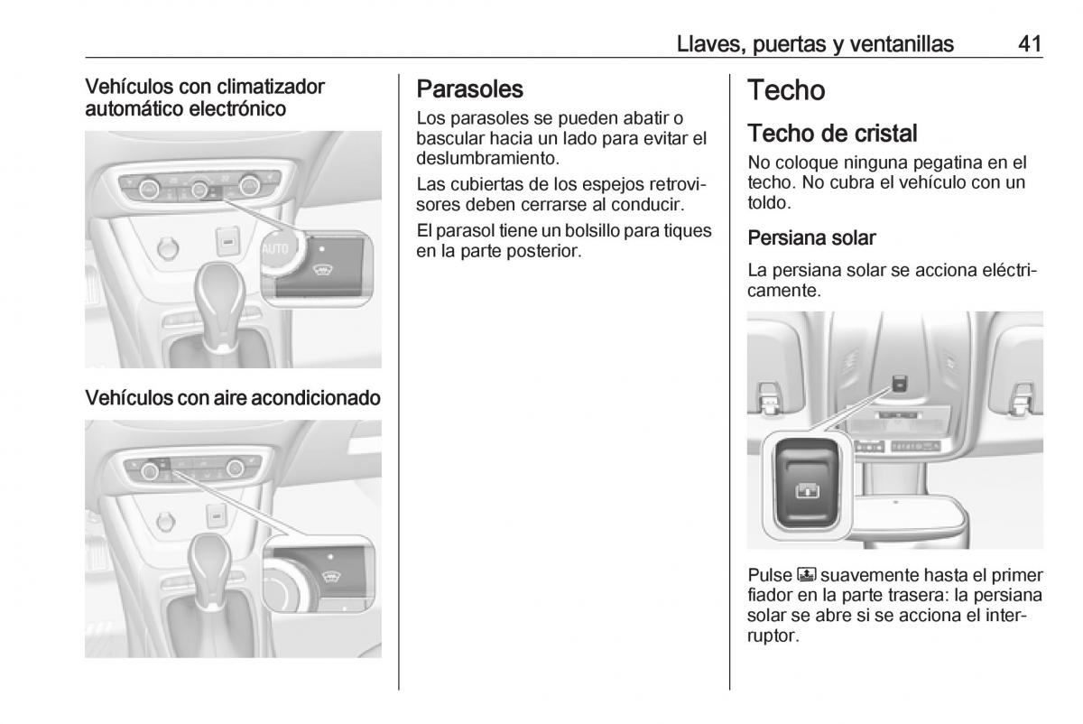 Opel Crossland X manual del propietario / page 43