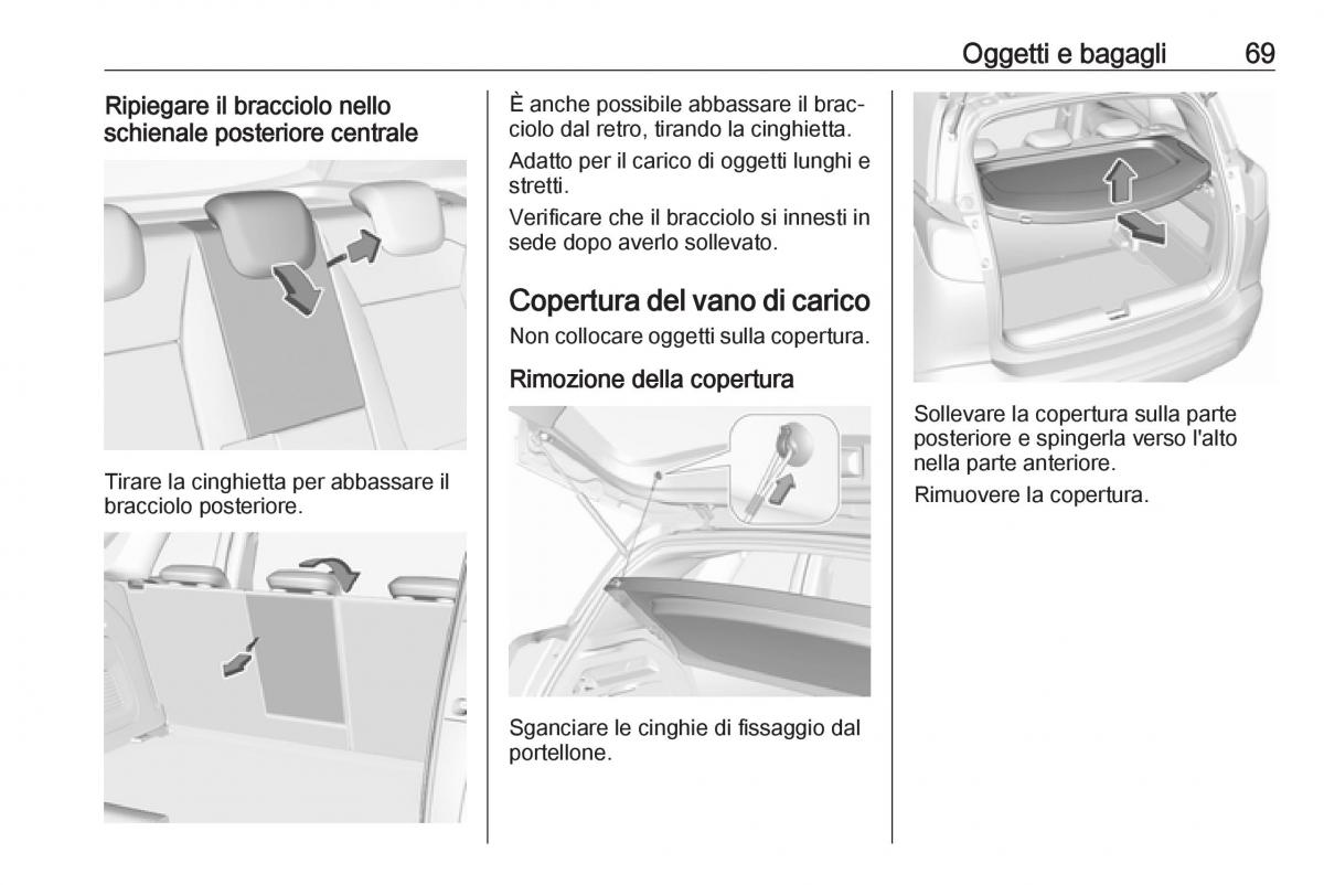 Opel Crossland X manuale del proprietario / page 71