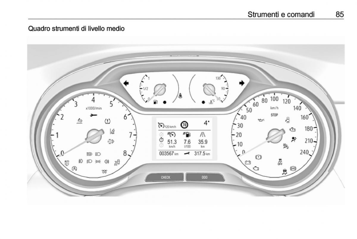 Opel Crossland X manuale del proprietario / page 87