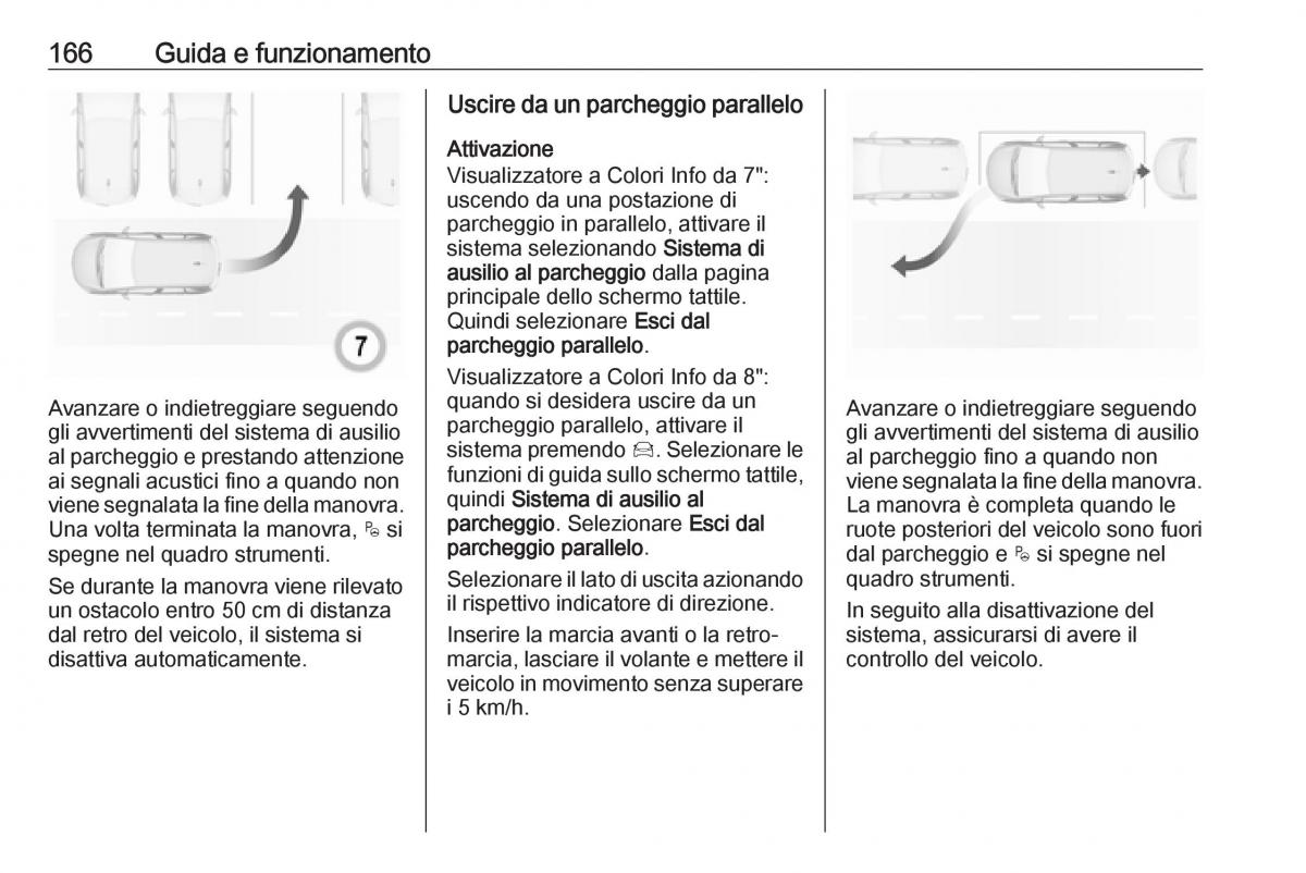 Opel Crossland X manuale del proprietario / page 168