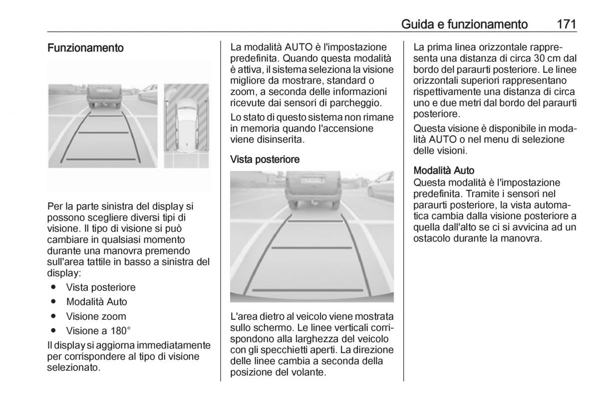 Opel Crossland X manuale del proprietario / page 173