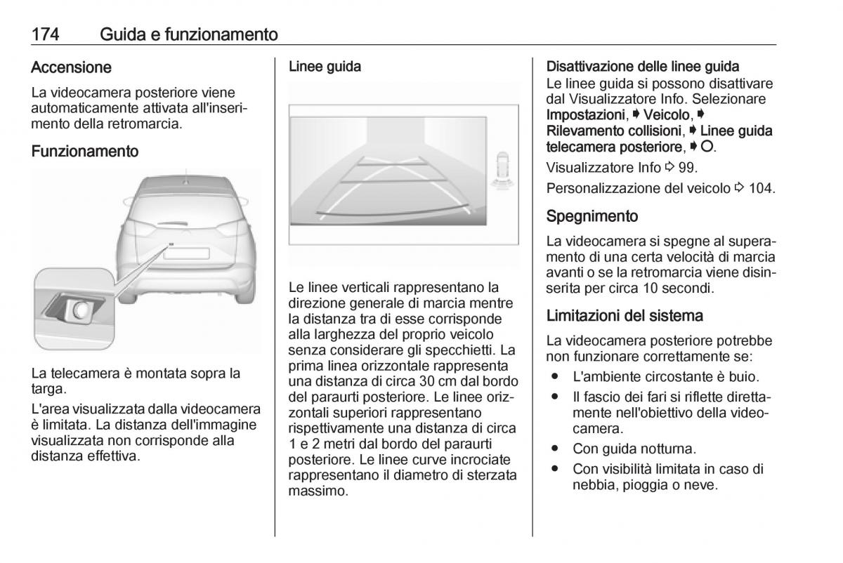 Opel Crossland X manuale del proprietario / page 176