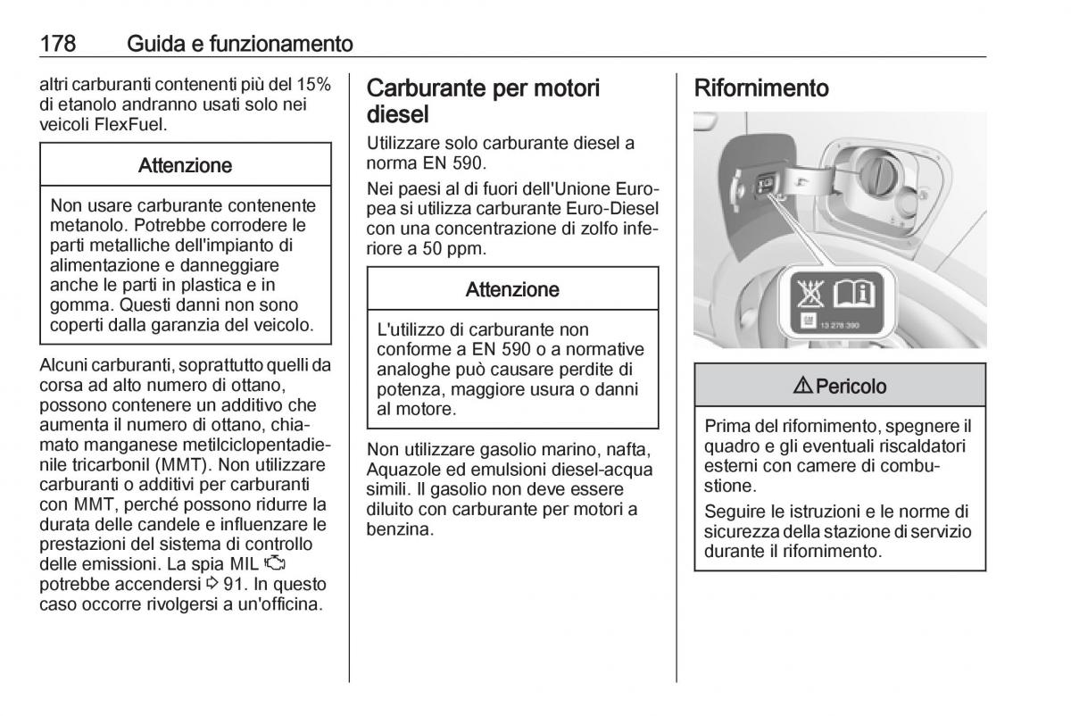 Opel Crossland X manuale del proprietario / page 180