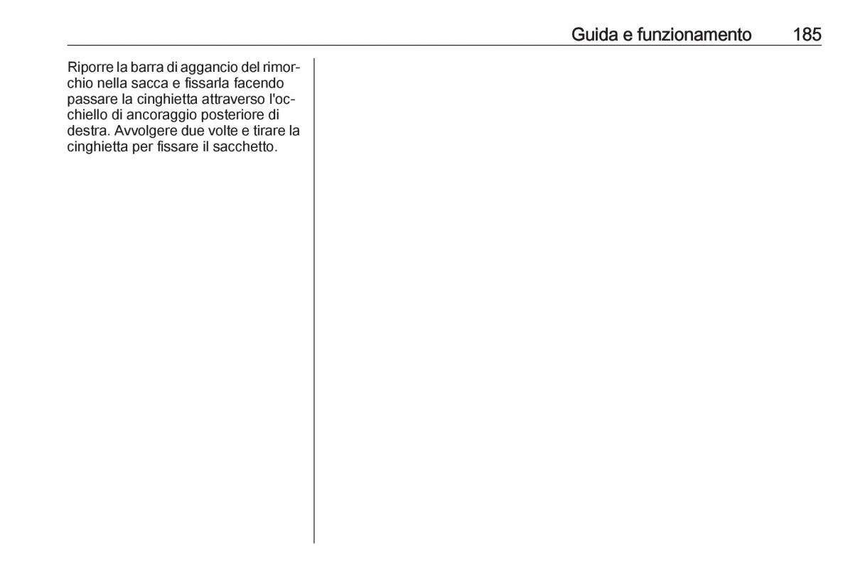 Opel Crossland X manuale del proprietario / page 187