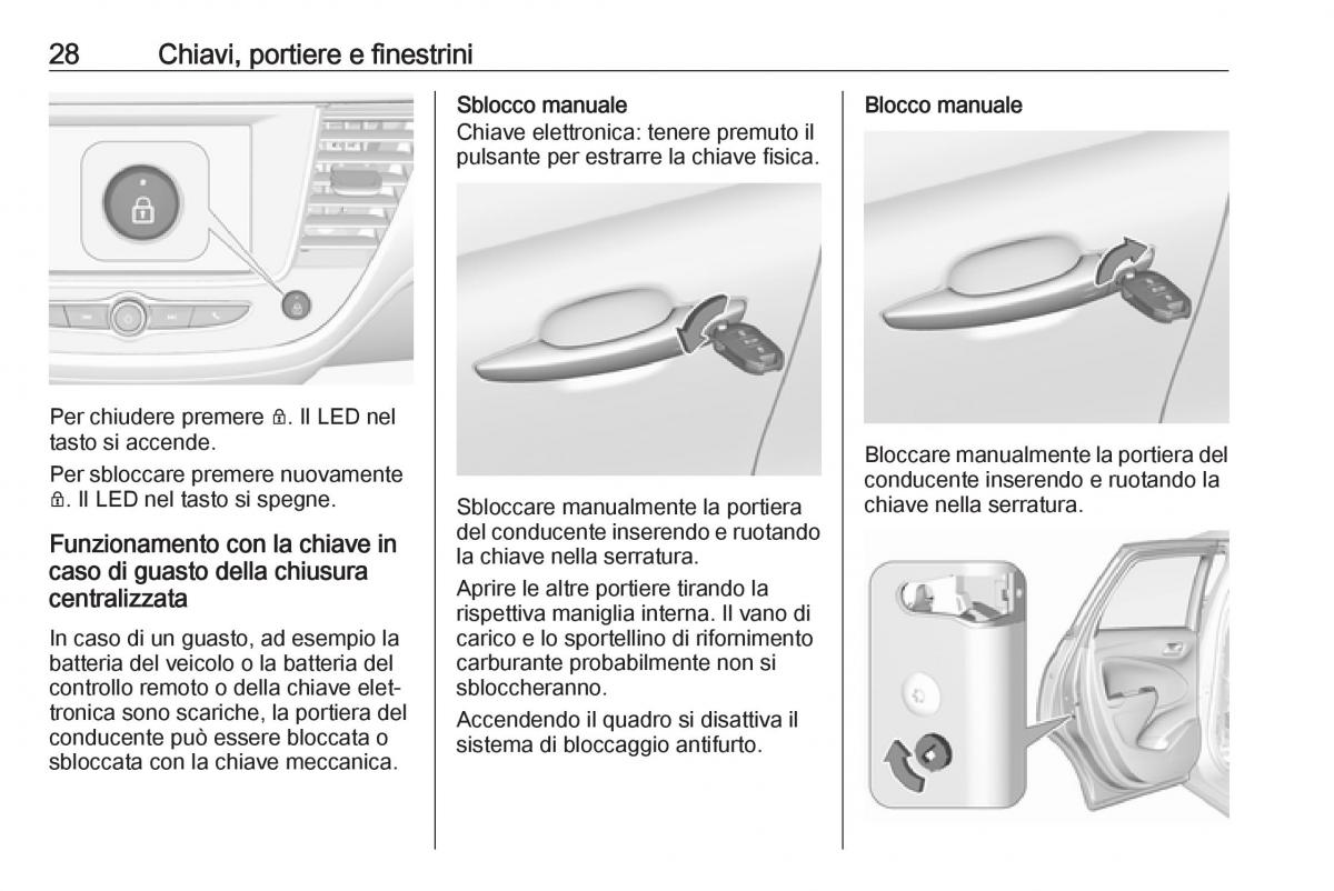 Opel Crossland X manuale del proprietario / page 30