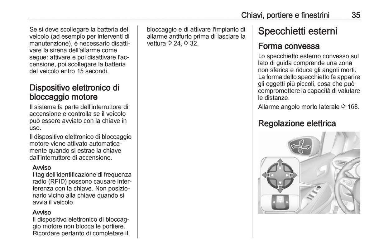 Opel Crossland X manuale del proprietario / page 37