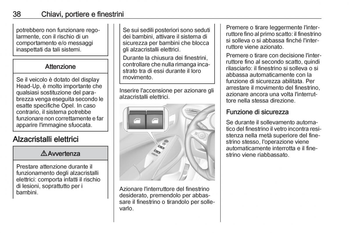 Opel Crossland X manuale del proprietario / page 40