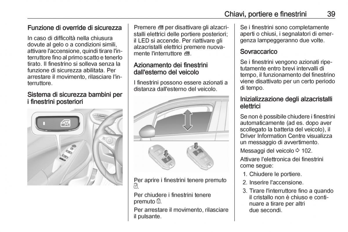 Opel Crossland X manuale del proprietario / page 41