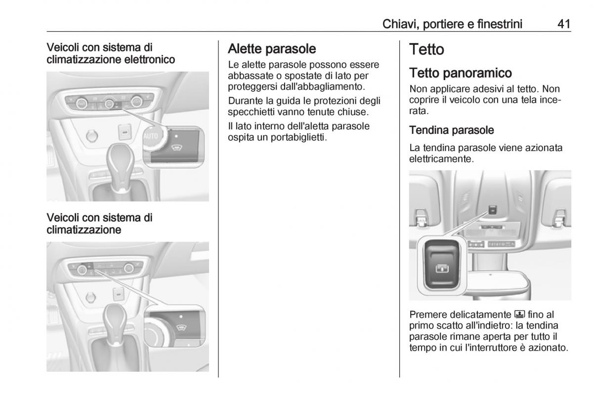 Opel Crossland X manuale del proprietario / page 43