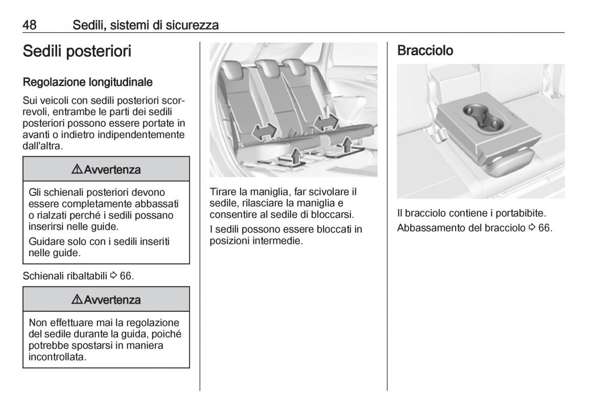 Opel Crossland X manuale del proprietario / page 50