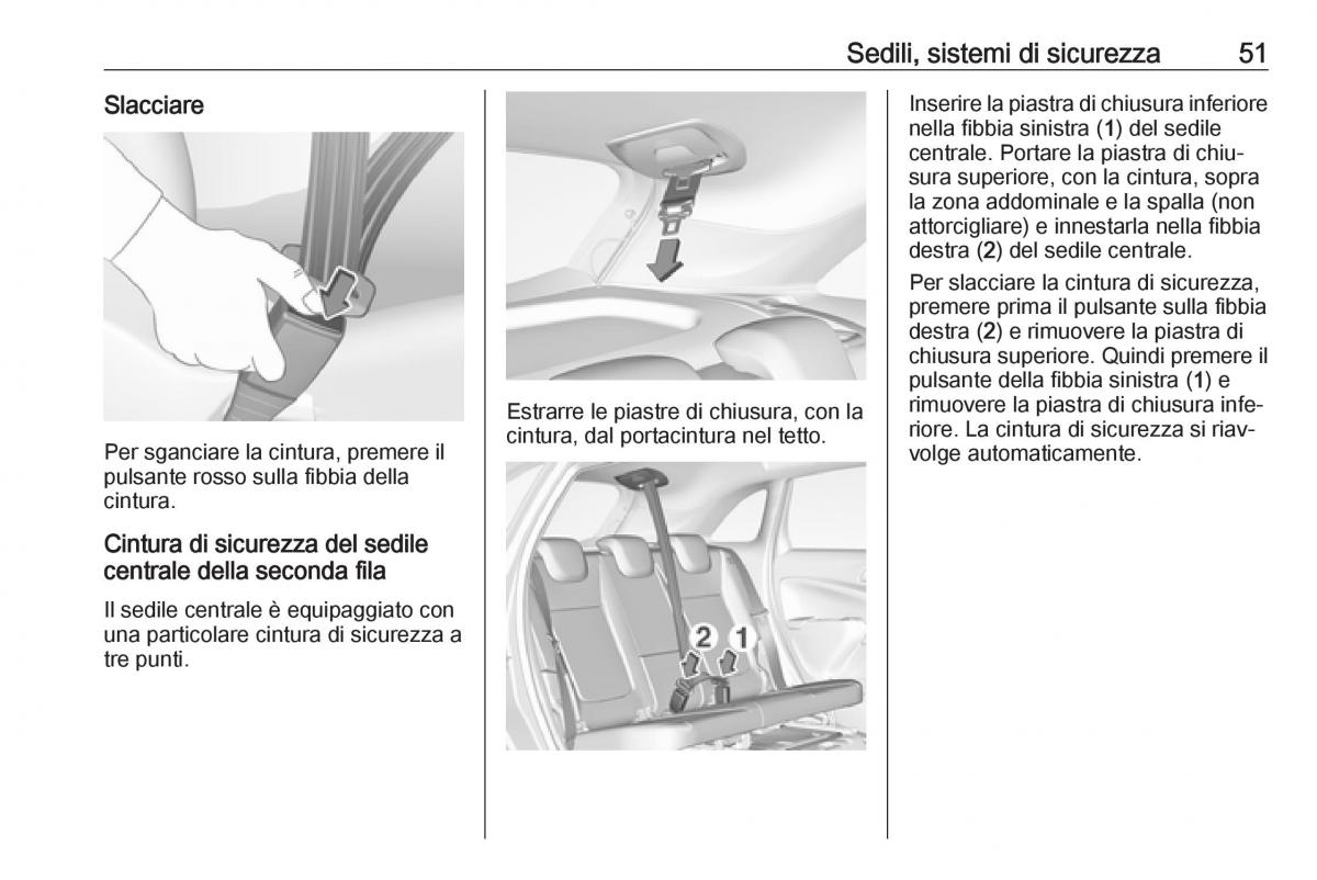 Opel Crossland X manuale del proprietario / page 53