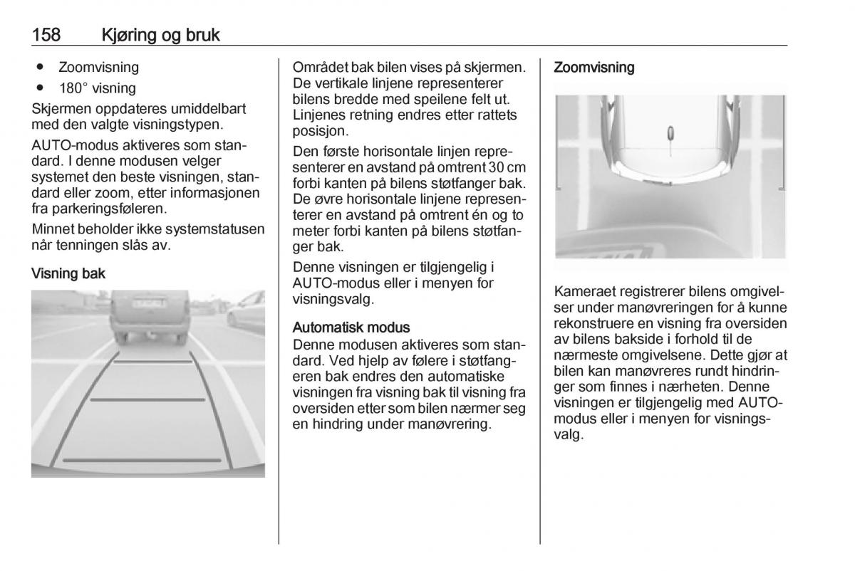 Opel Crossland X bruksanvisningen / page 160