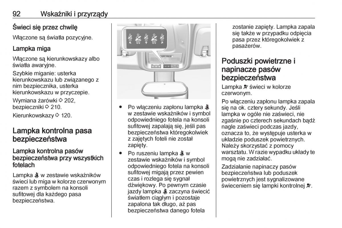 Opel Crossland X instrukcja obslugi / page 94