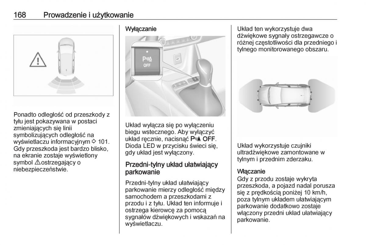 Opel Crossland X instrukcja obslugi / page 170