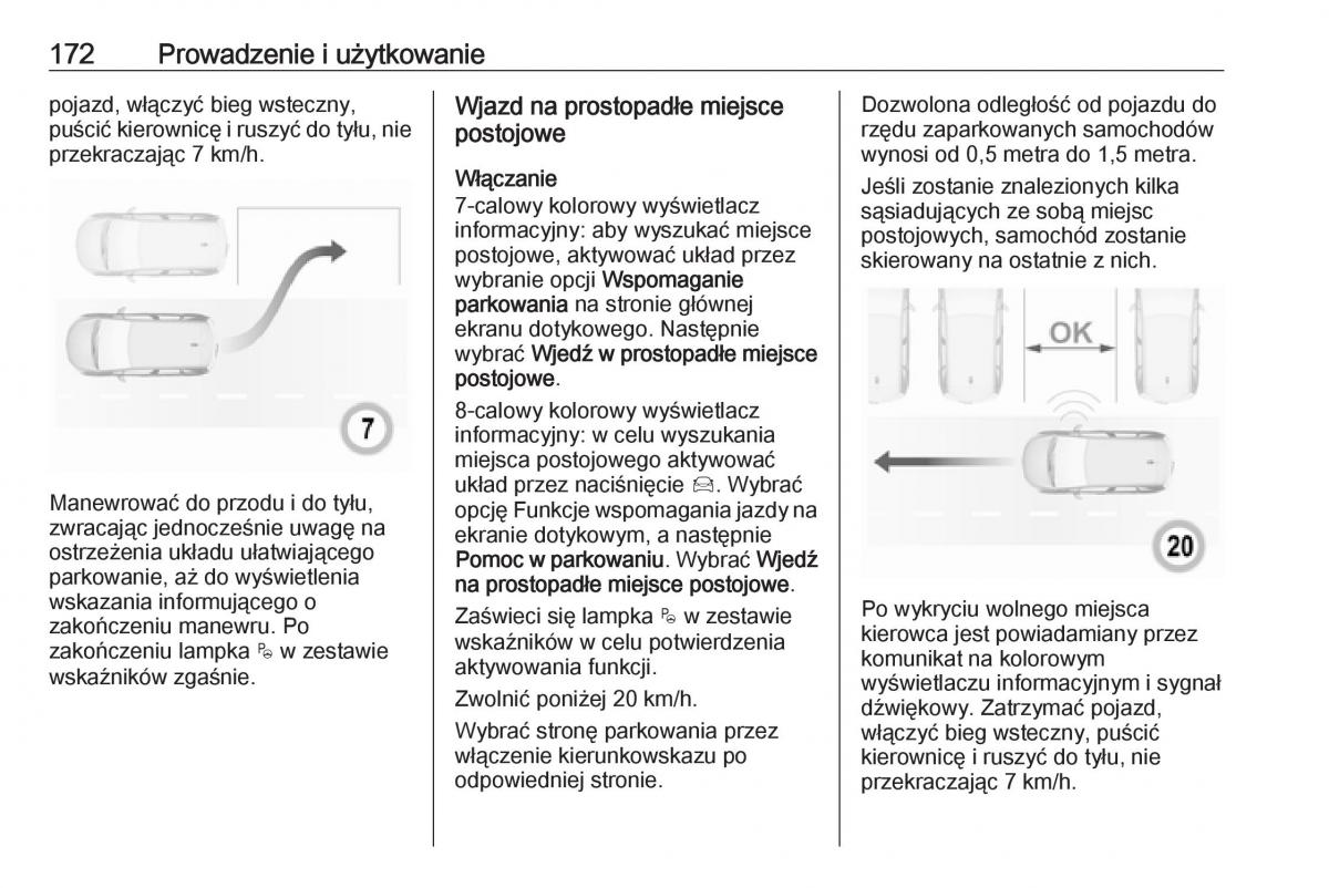 Opel Crossland X instrukcja obslugi / page 174