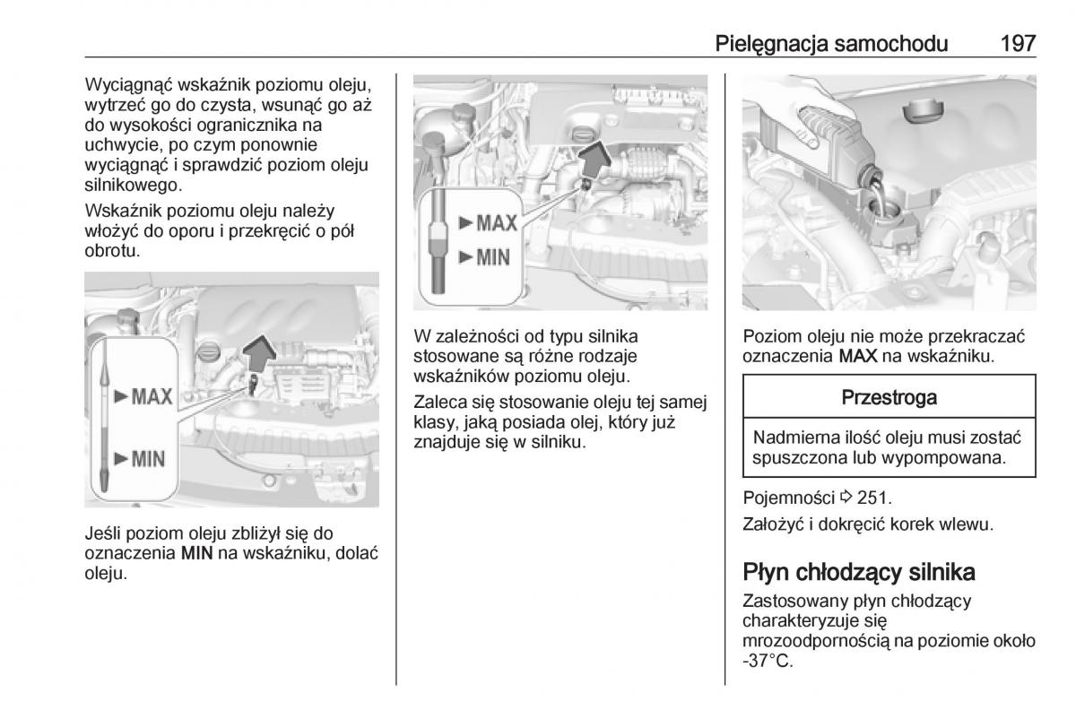 Opel Crossland X instrukcja obslugi / page 199