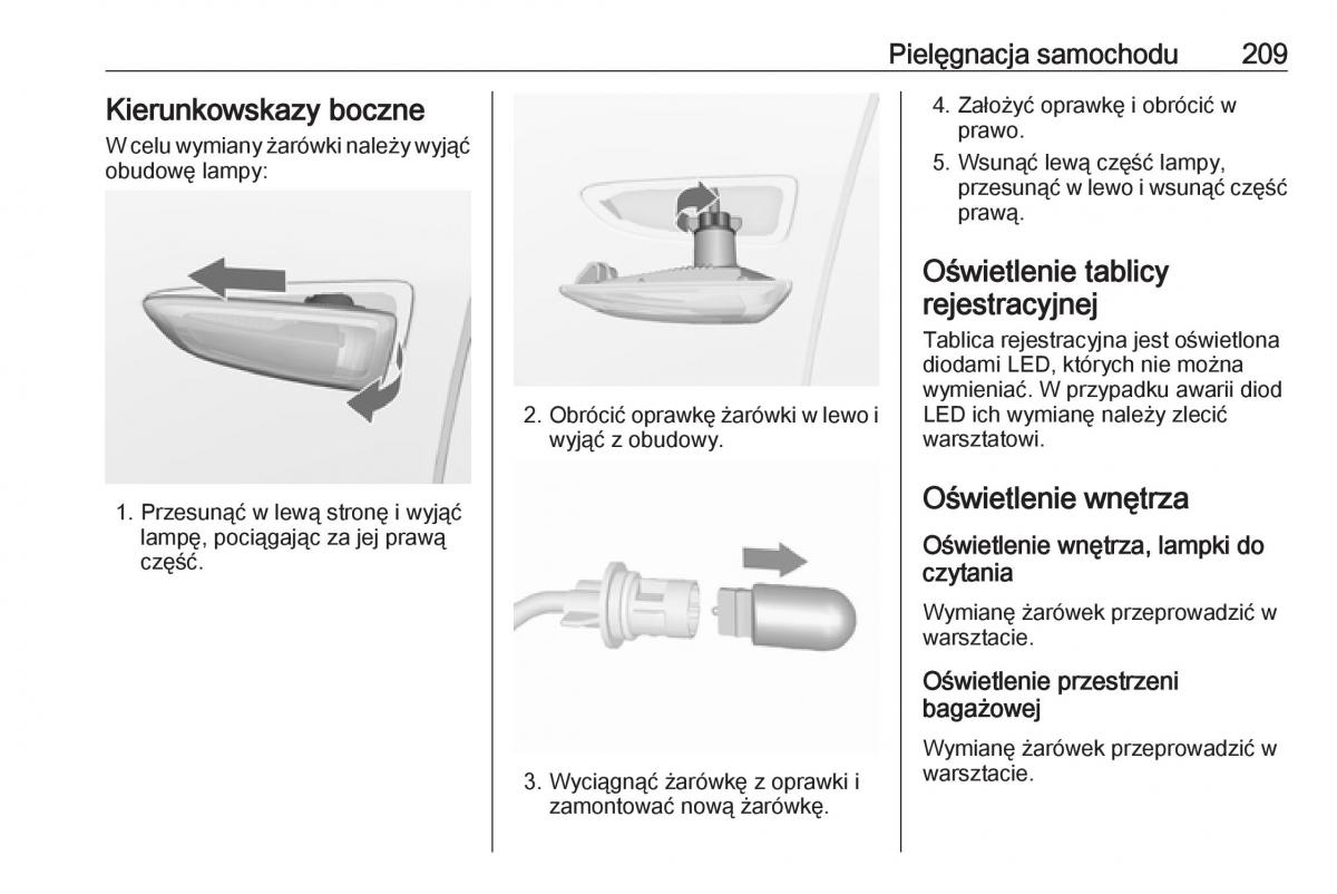 Opel Crossland X instrukcja obslugi / page 211