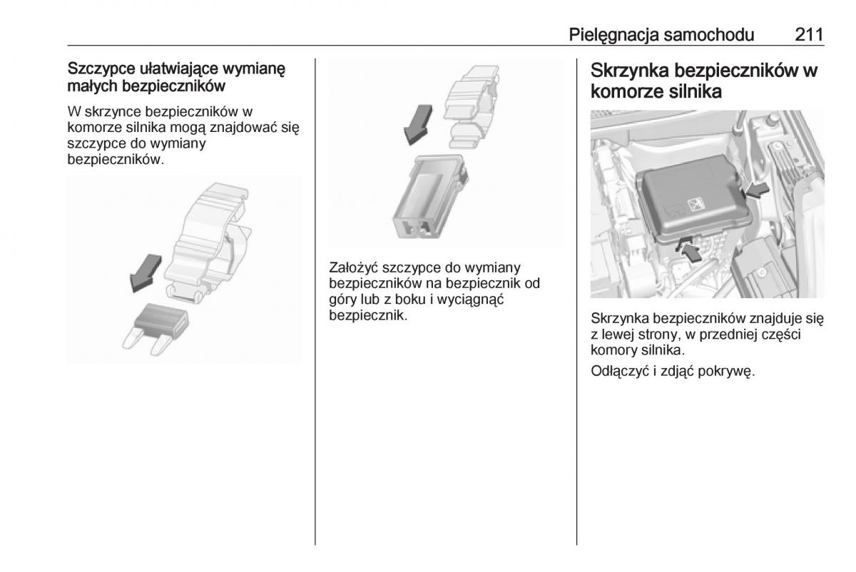 Opel Crossland X instrukcja obslugi / page 213