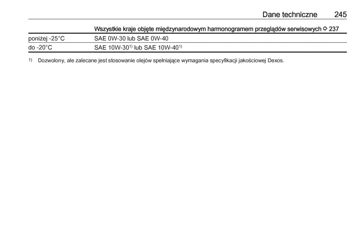 Opel Crossland X instrukcja obslugi / page 247