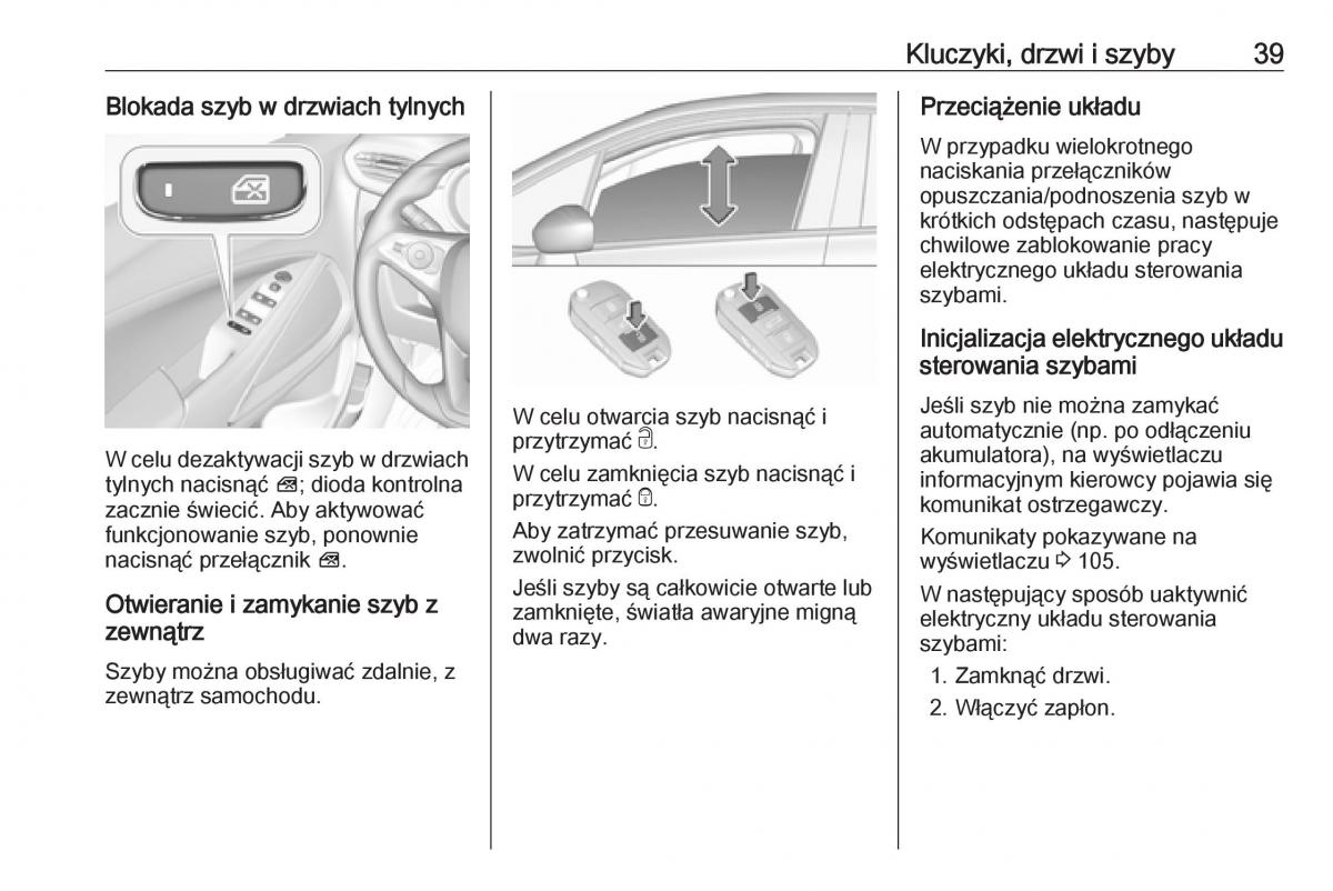 Opel Crossland X instrukcja obslugi / page 41