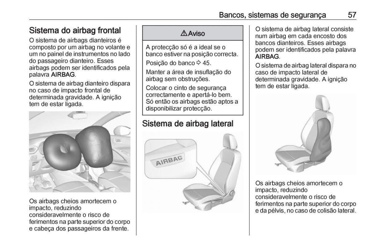 Opel Crossland X manual del propietario / page 59