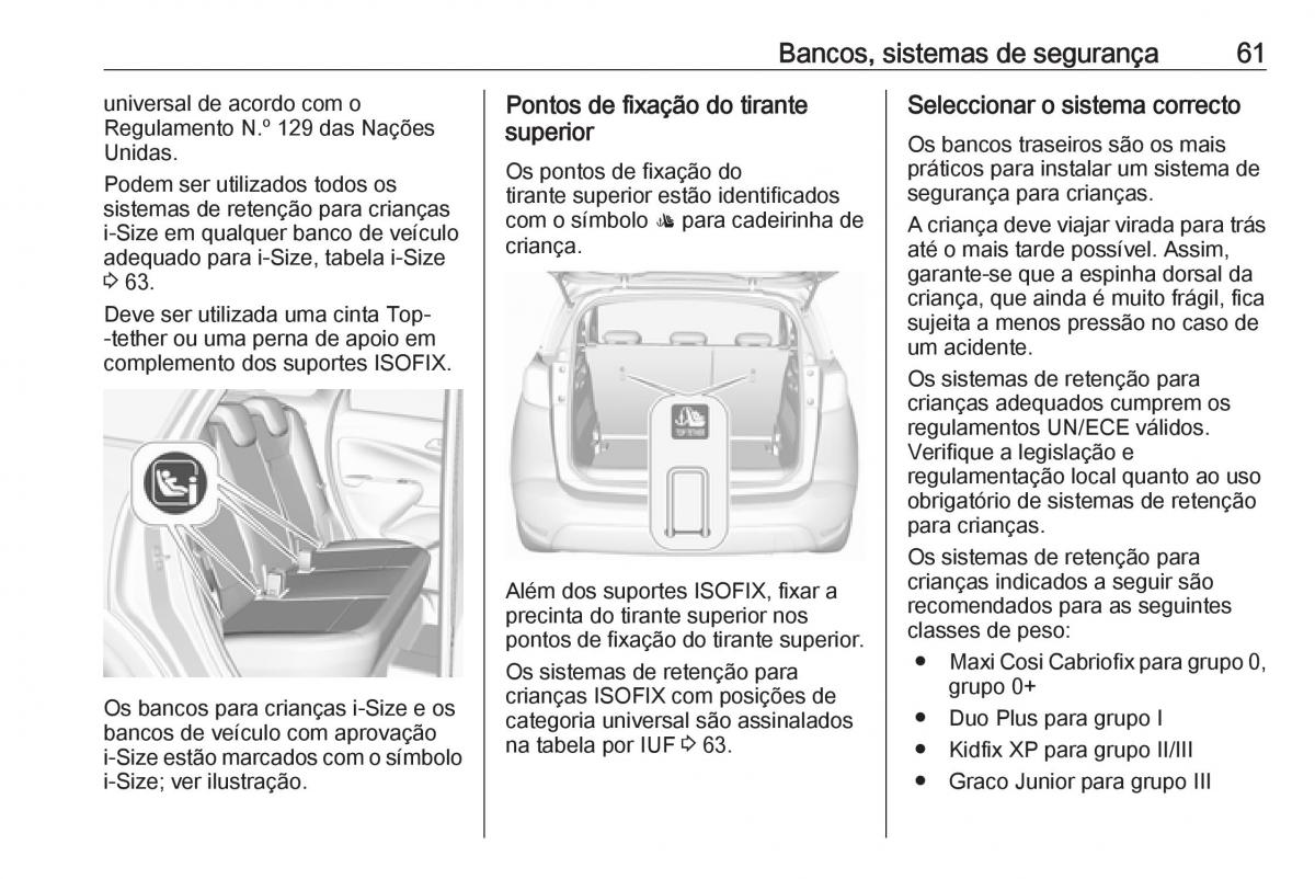 Opel Crossland X manual del propietario / page 63