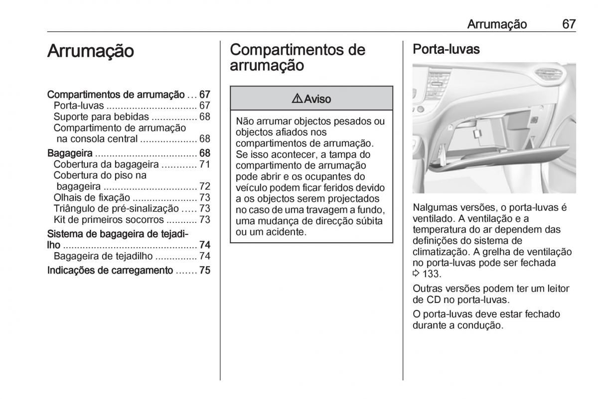 Opel Crossland X manual del propietario / page 69