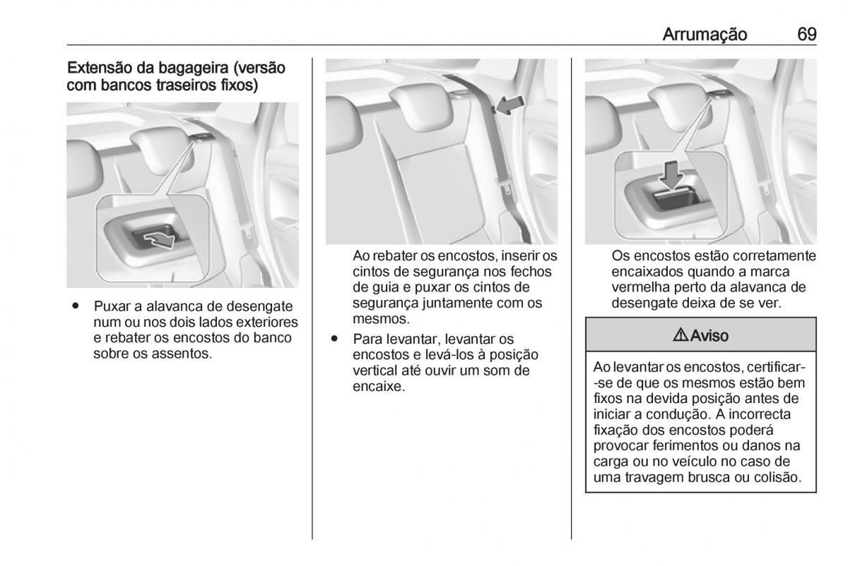 Opel Crossland X manual del propietario / page 71