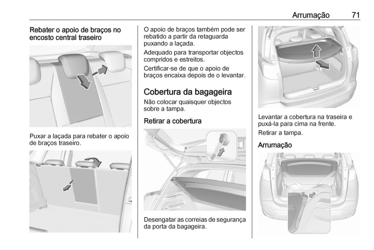 Opel Crossland X manual del propietario / page 73