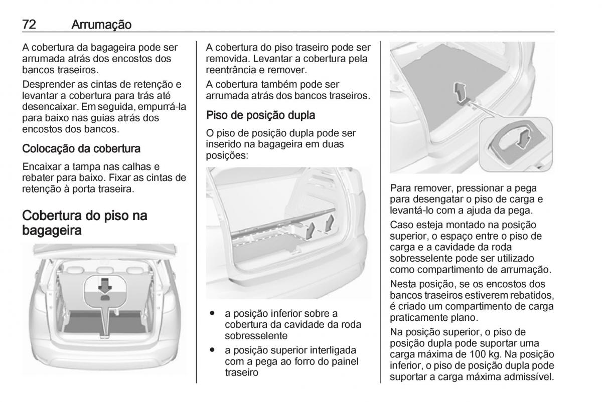 Opel Crossland X manual del propietario / page 74