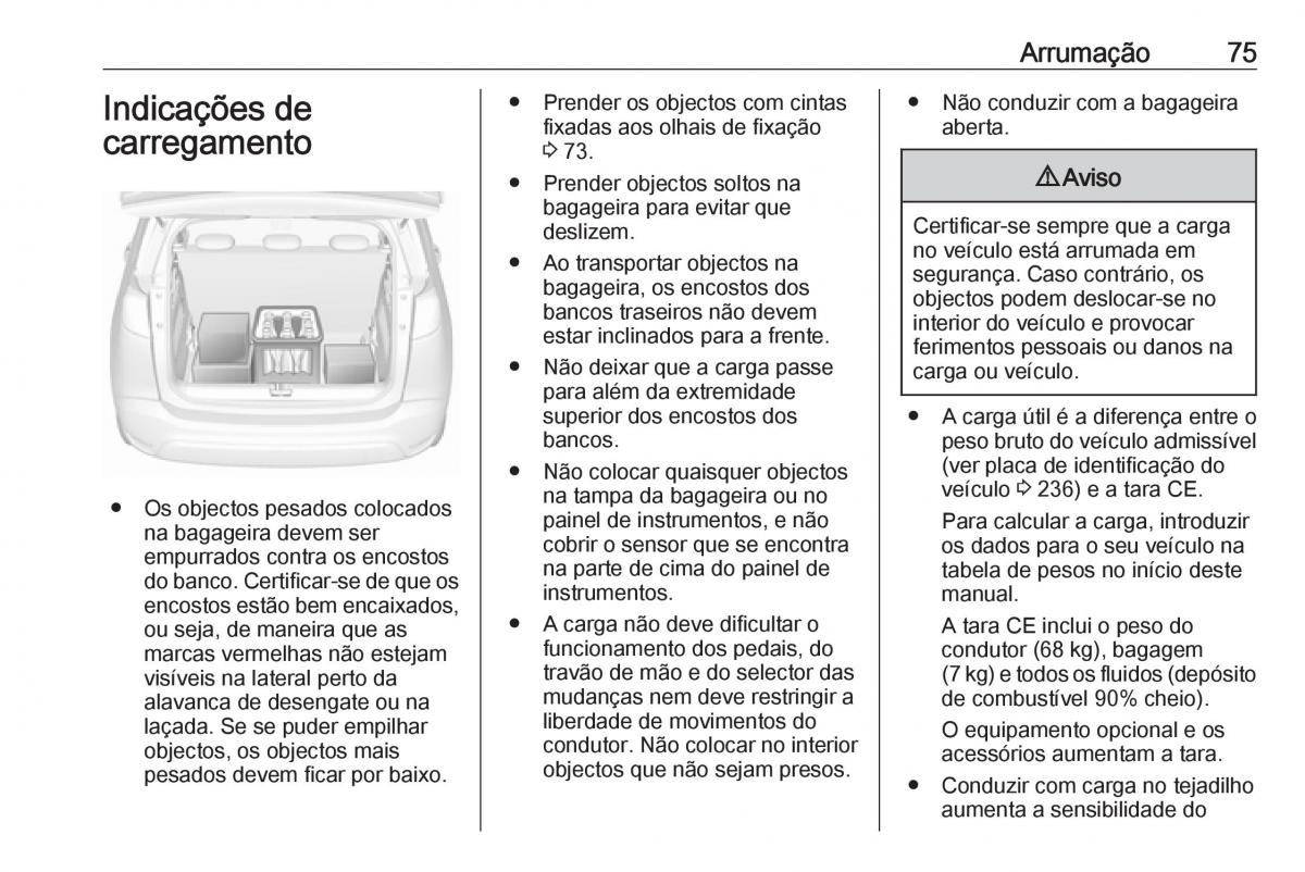 Opel Crossland X manual del propietario / page 77