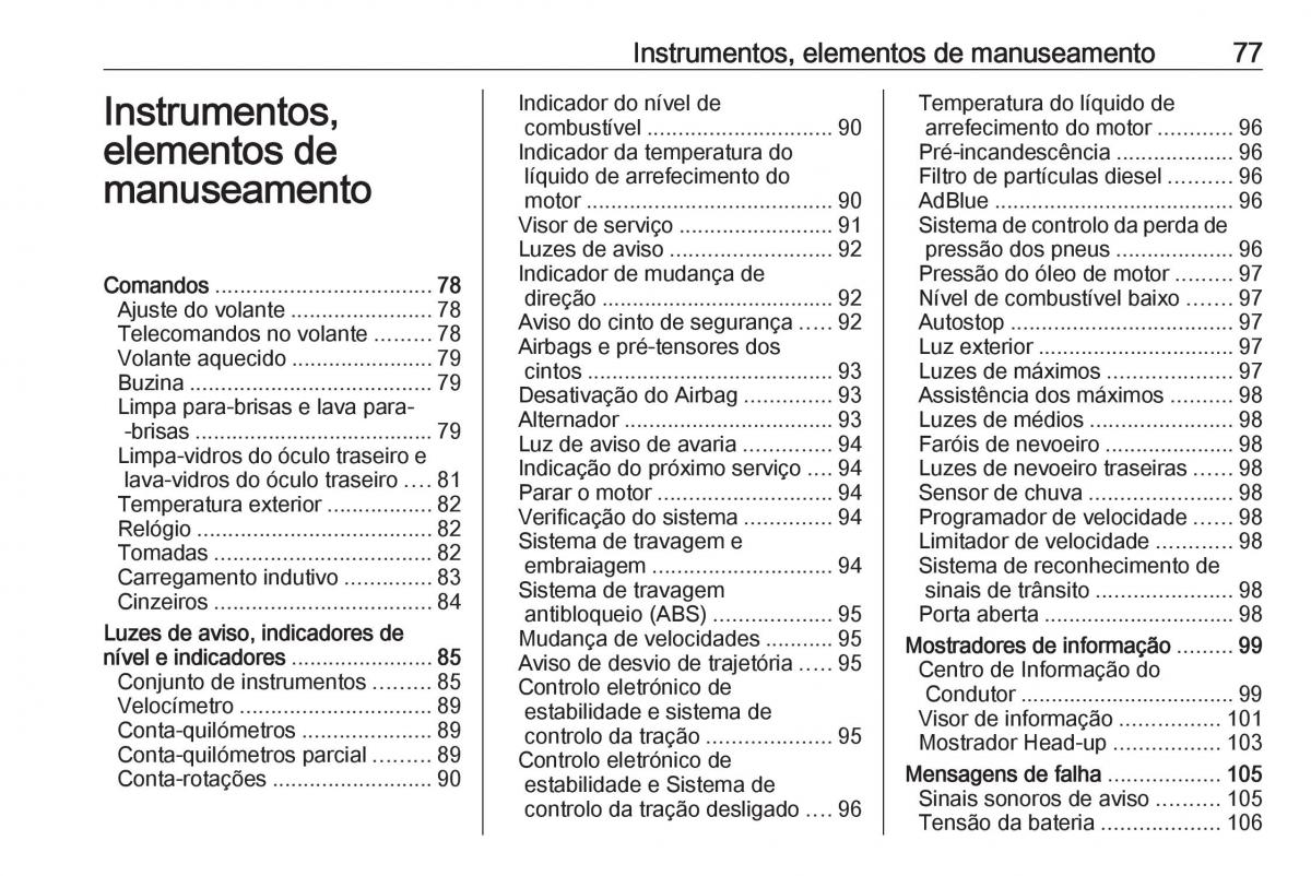 Opel Crossland X manual del propietario / page 79