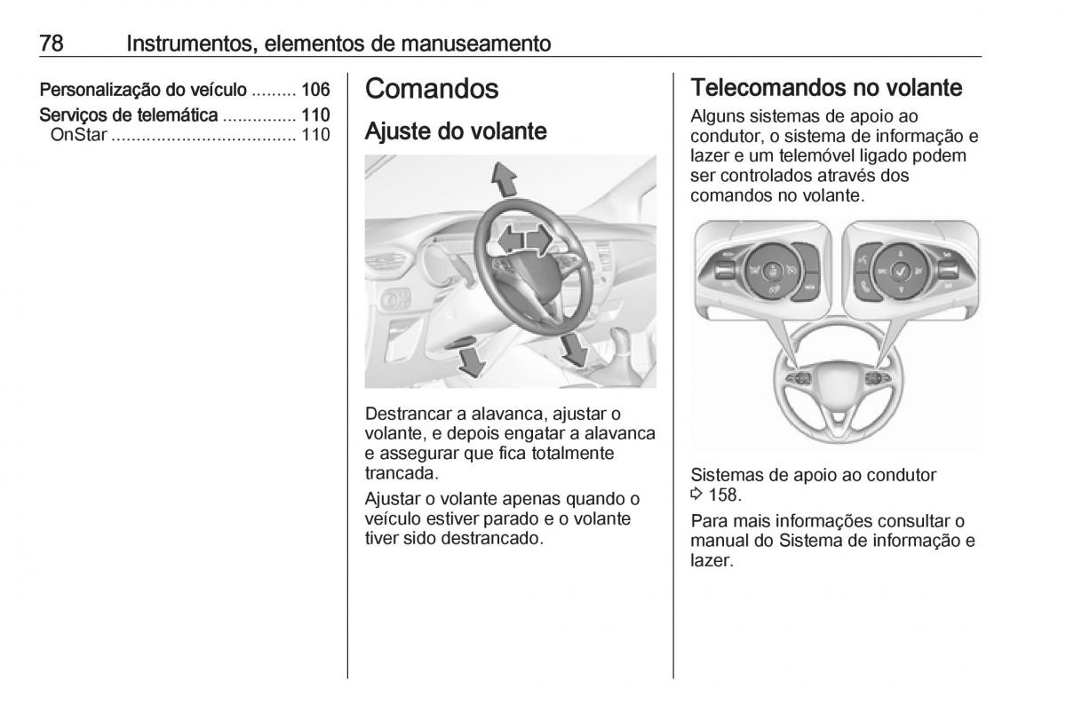 Opel Crossland X manual del propietario / page 80