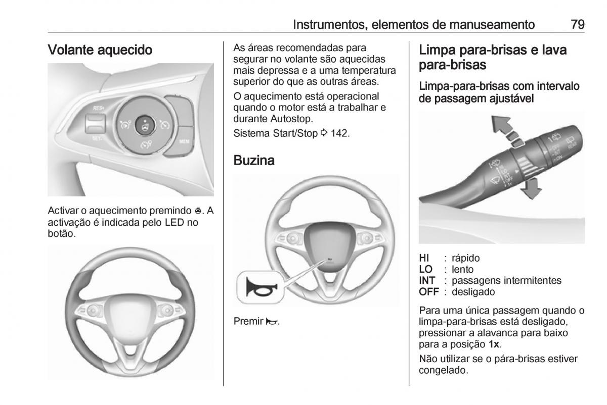 Opel Crossland X manual del propietario / page 81