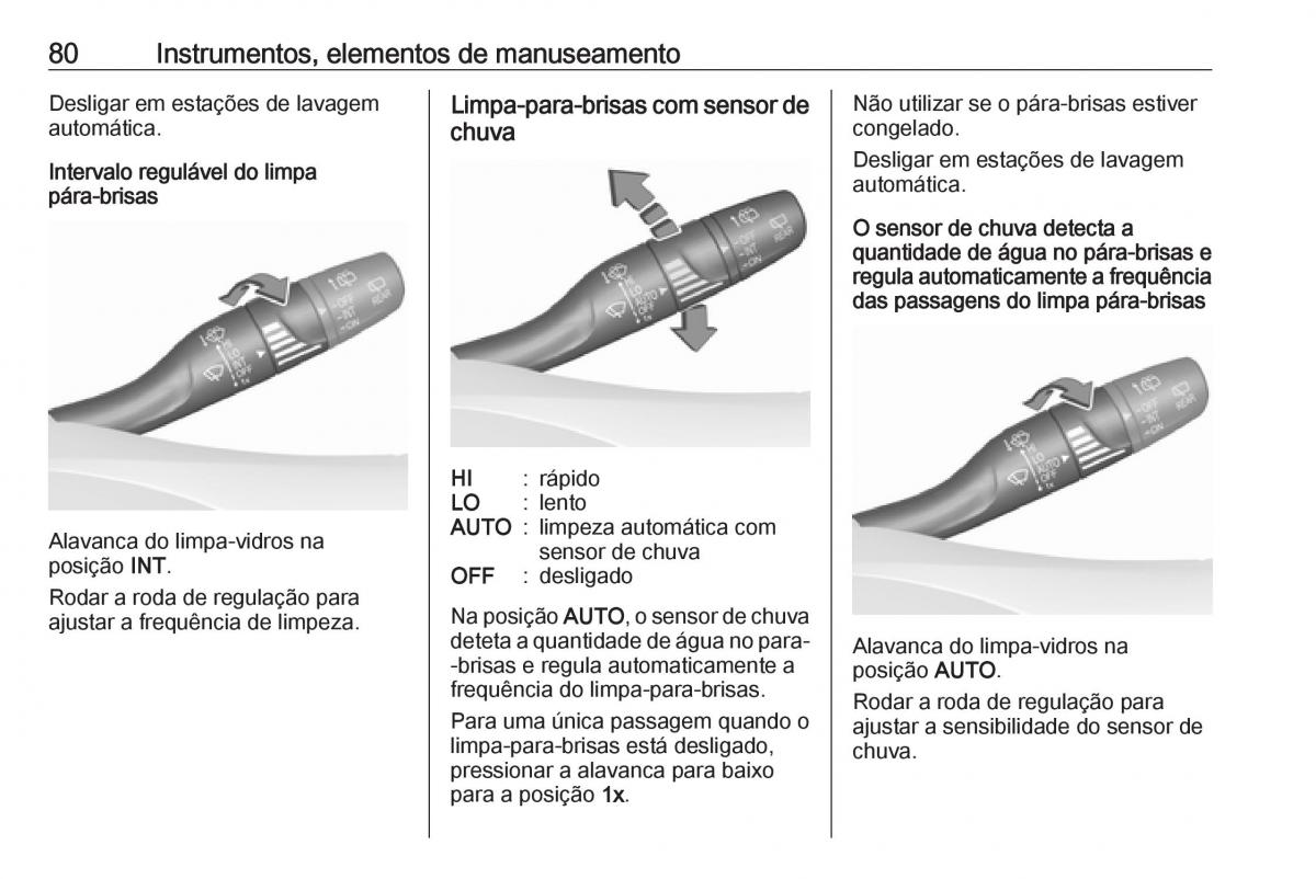 Opel Crossland X manual del propietario / page 82