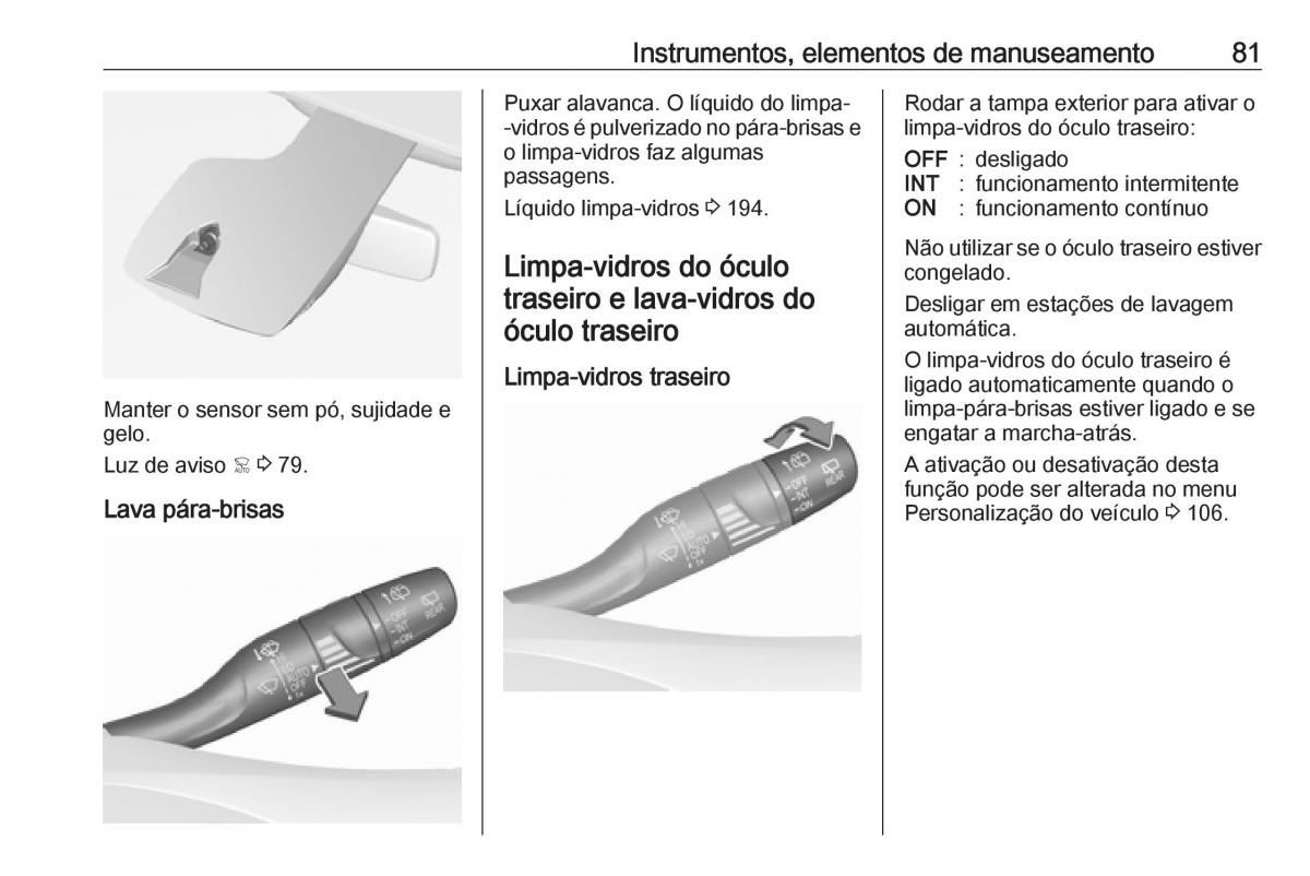 Opel Crossland X manual del propietario / page 83