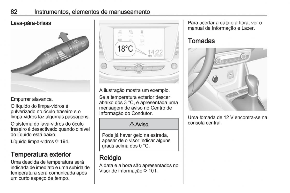 Opel Crossland X manual del propietario / page 84