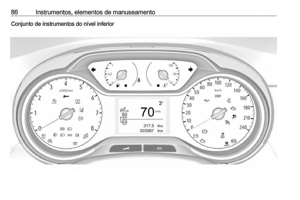 Opel Crossland X manual del propietario / page 88