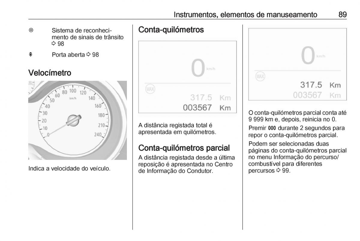 Opel Crossland X manual del propietario / page 91