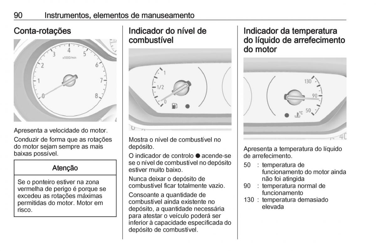 Opel Crossland X manual del propietario / page 92