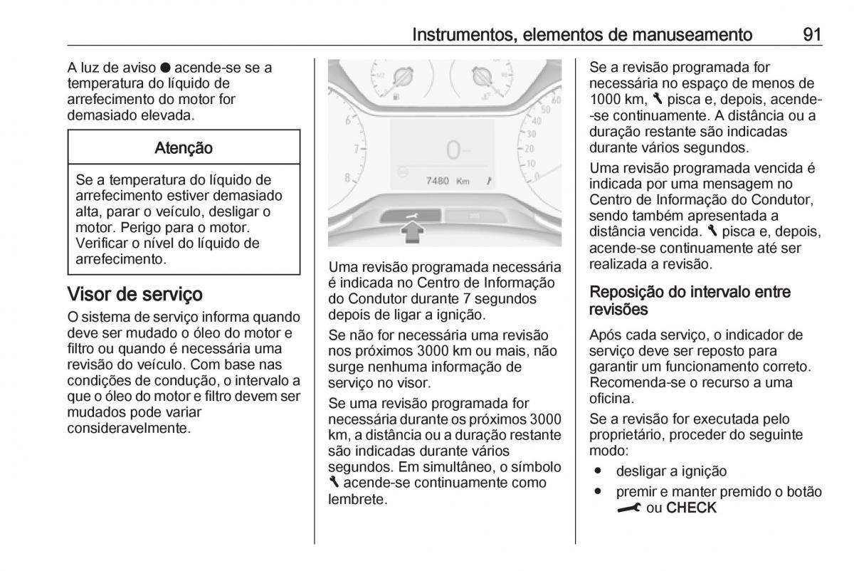 Opel Crossland X manual del propietario / page 93