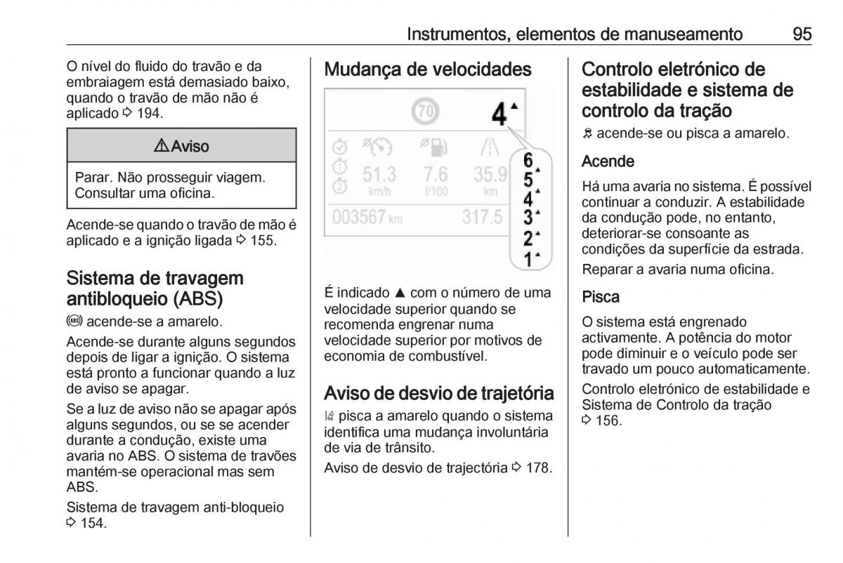 Opel Crossland X manual del propietario / page 97