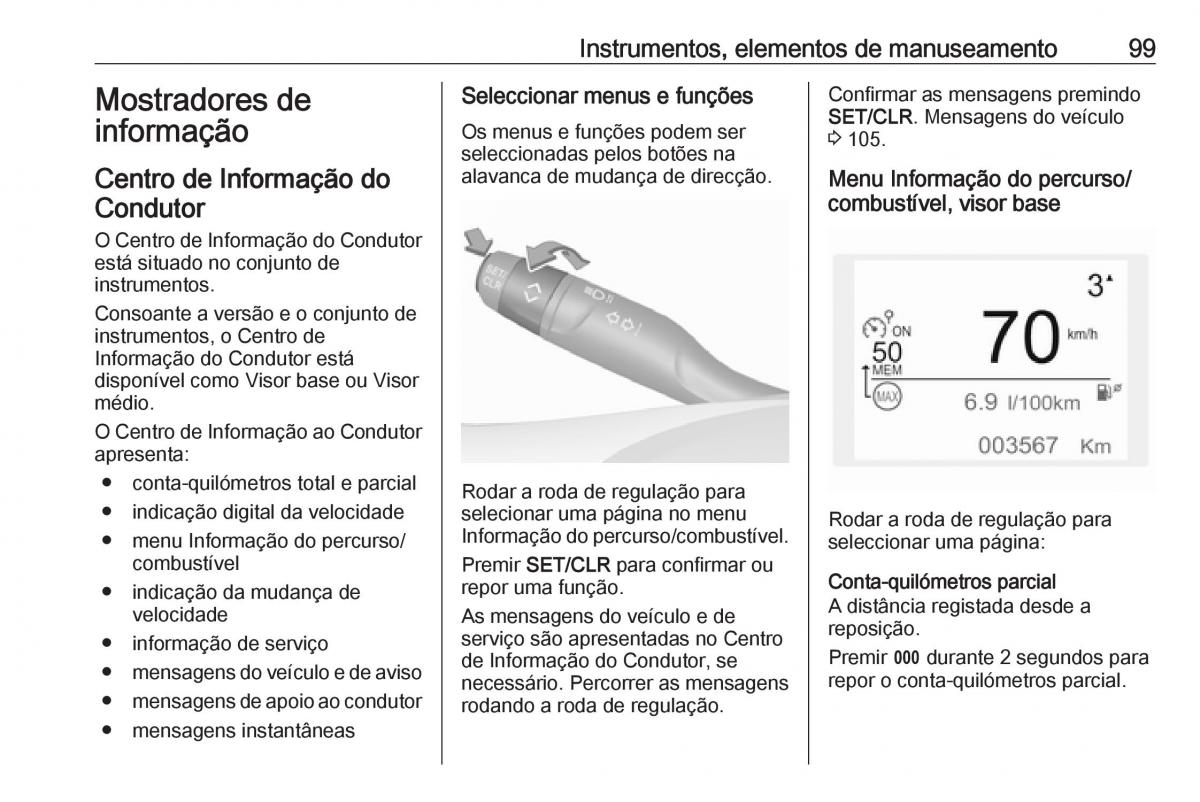 Opel Crossland X manual del propietario / page 101