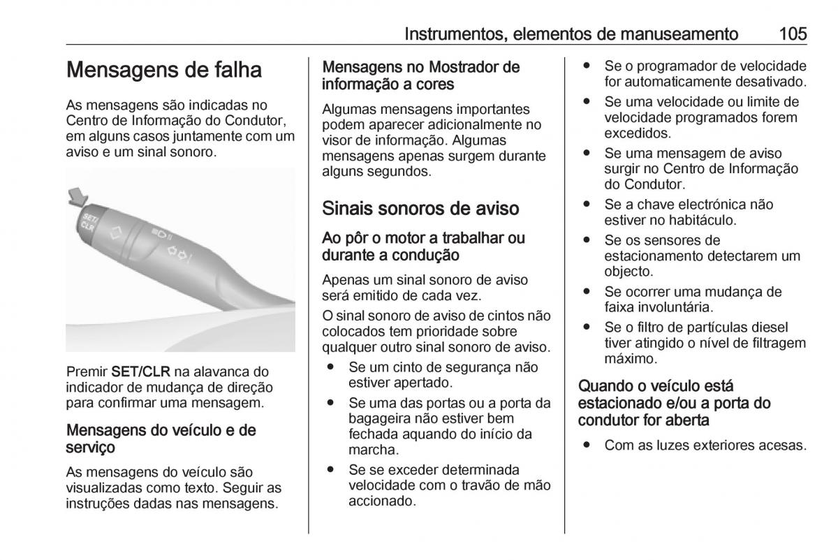 Opel Crossland X manual del propietario / page 107