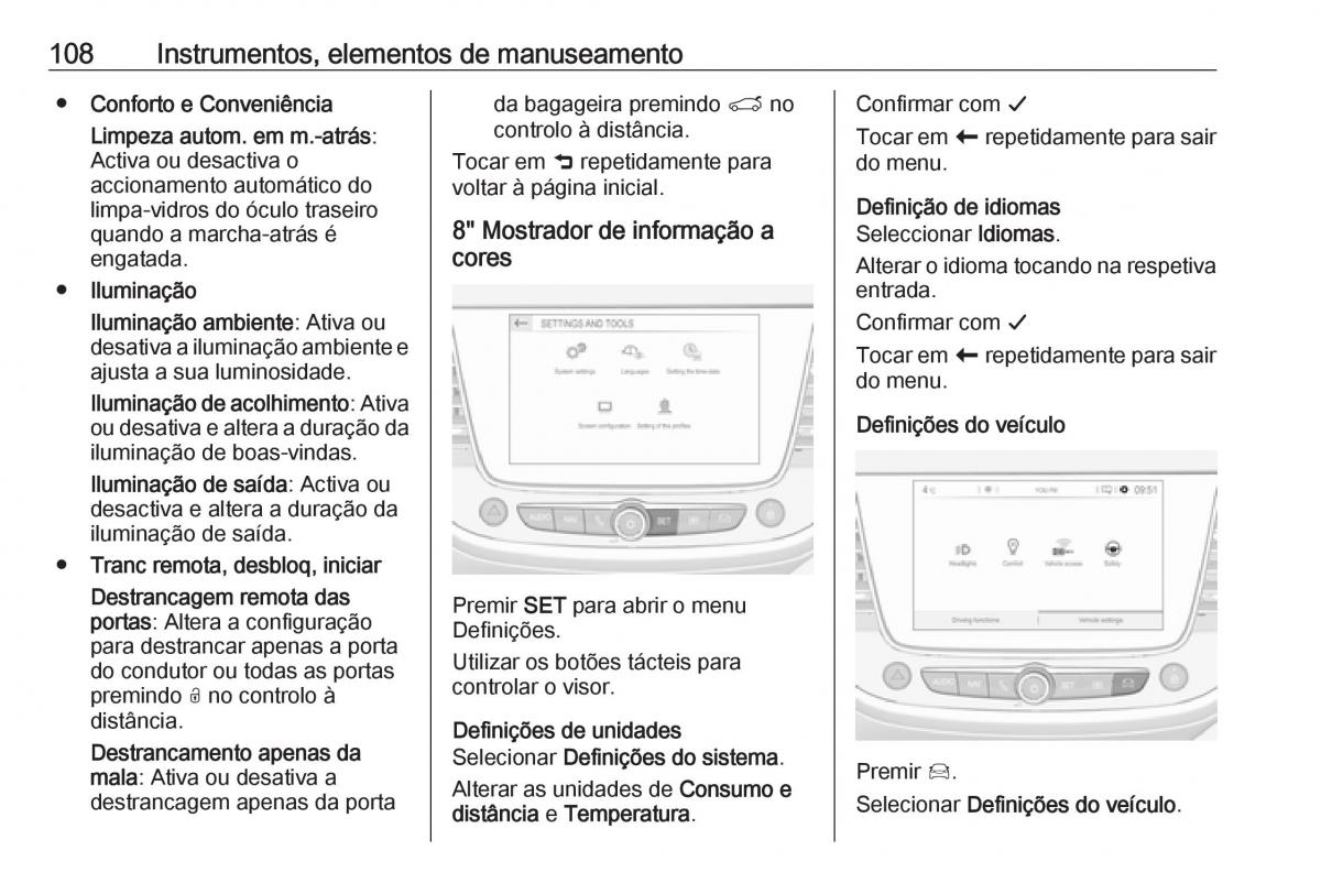 Opel Crossland X manual del propietario / page 110